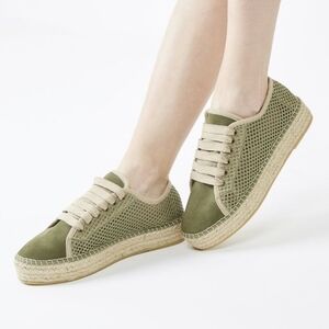 Toni Pons olive green Fedra BQ sneaker espadrilles